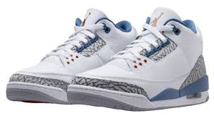 Jordan 3- Retro GS 'Washington Wizards'