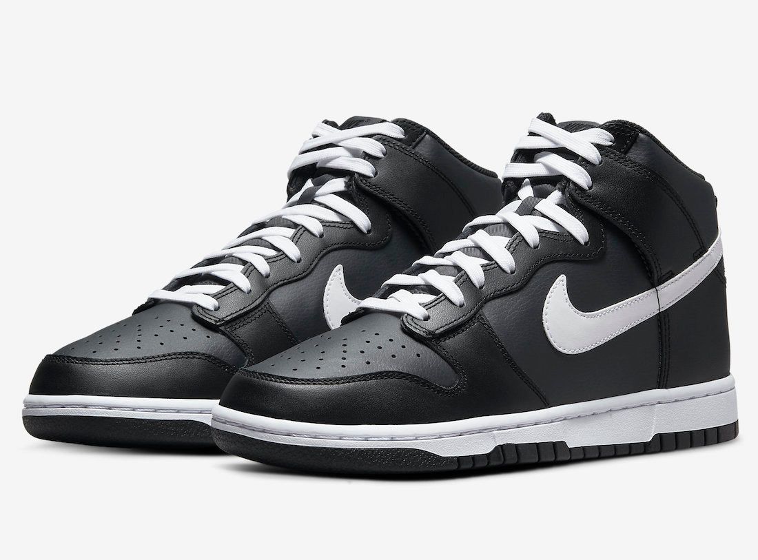 Nike Dunk High-Black White