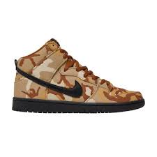 Nike Dunk High- Pro Brown Camo