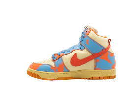 Nike Dunks- 1985 'Orange Acid Wash'