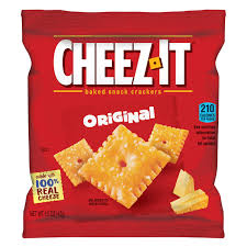 Small bag of Cheez It