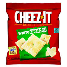 Small bag of Cheez It